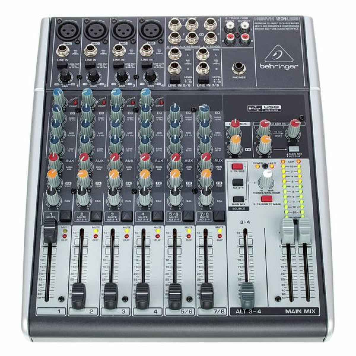 Behringer Xenyx 1204USB - BimotorDJ